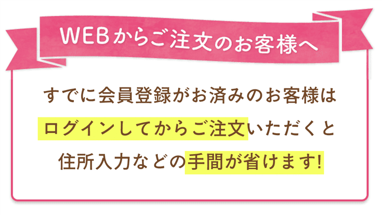 ログインについて