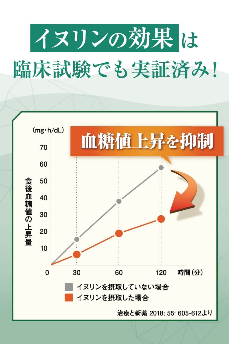 イヌリンの効果