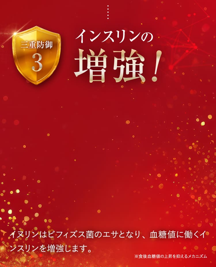 インスリンの増強！
