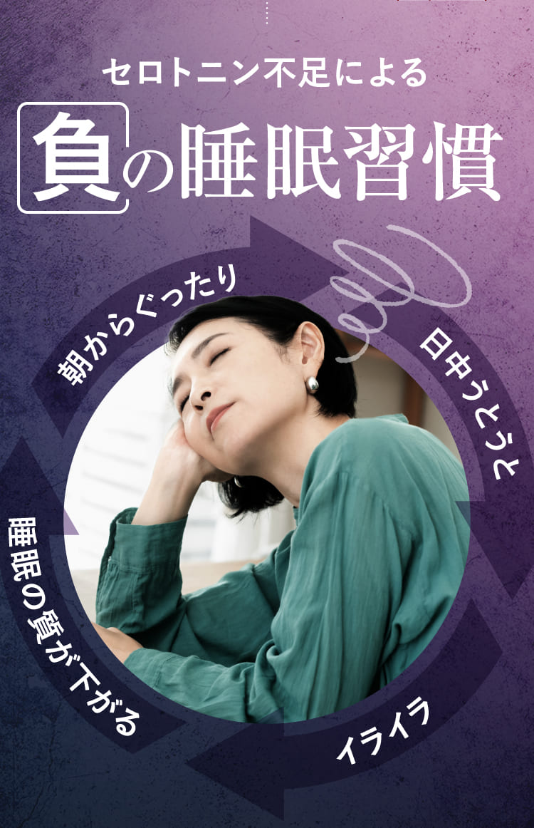 負の睡眠習慣