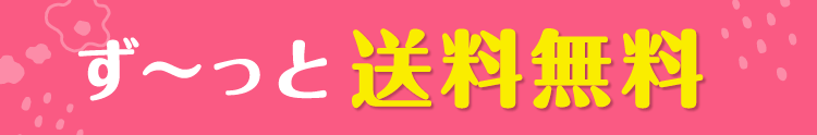 ず〜っと送料無料